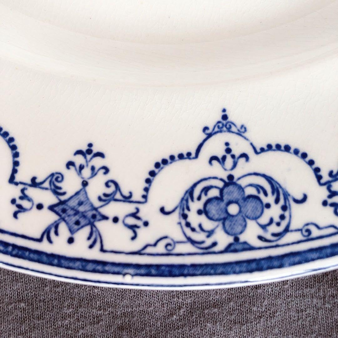 ヴィエイヤーボルドー ムスティエ ディナープレート F フランス